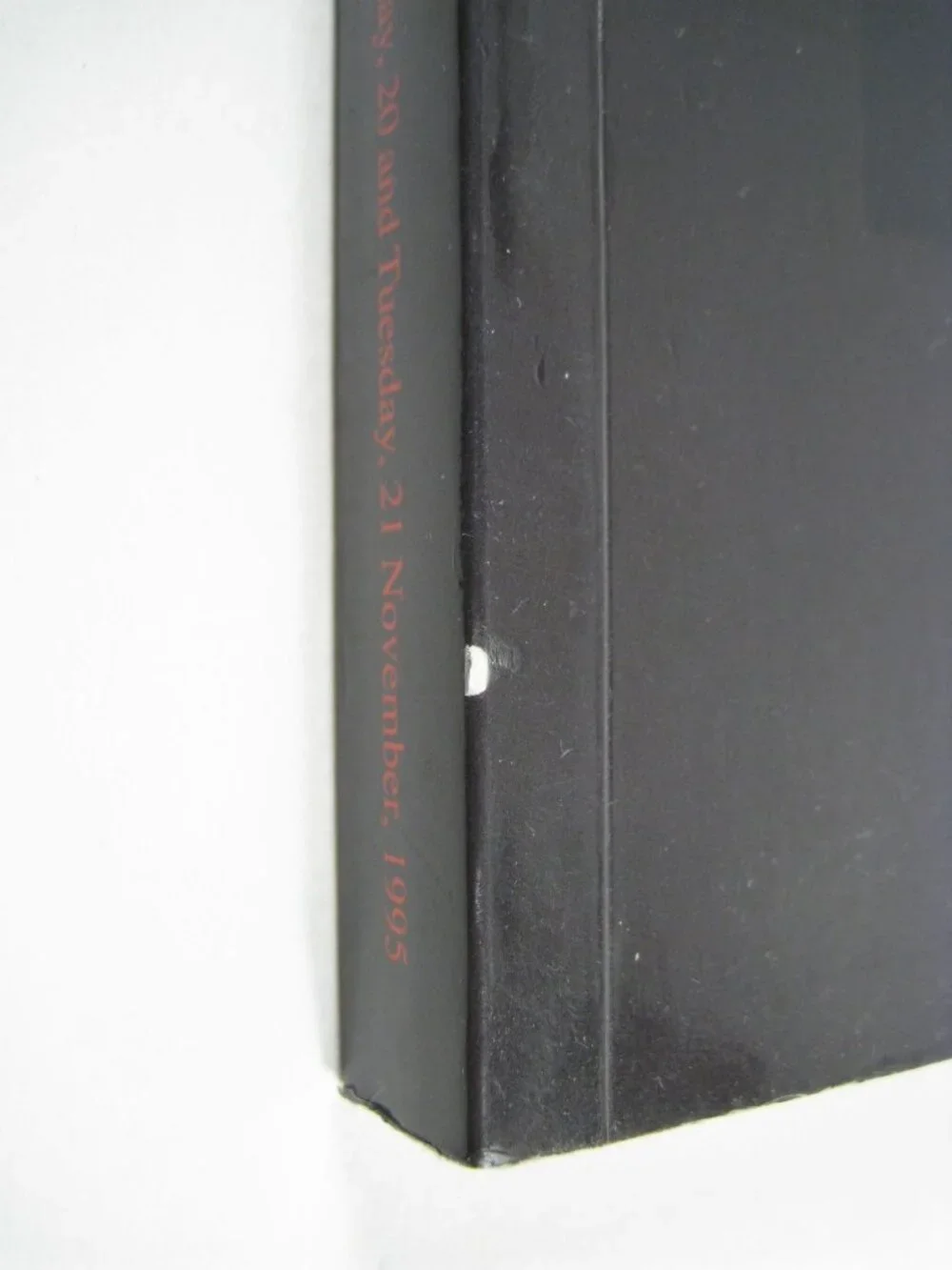 Christies Auction Catalog Nureyev Part II Paperback 1995 London Paintings